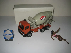MERCEDES SK 3-ACHS INTERMIX GYVLON BETONMISCHER #4044 CONRAD 1:50 OVP - Picture 1 of 2