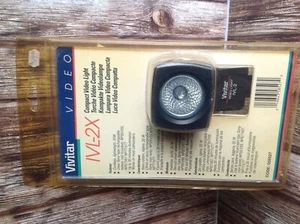 VIVITAR IVL-SX Compact Video Light NEW NEVER USED SEALED - VIDEO CAMERA LIGHT - Picture 1 of 4