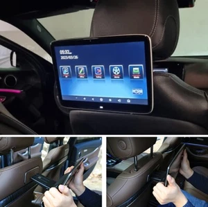 Headrest Monitor Display Android For Mercedes V300 W448 Travel Comfort System - Picture 1 of 10