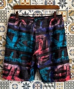 Pantalones cortos o'neill para hombre Epic Freak talla 31 bermudas surf vibrante vintage - Imagen 1 de 15
