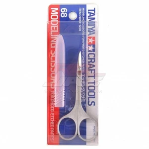 Tamiya 74068 Modeling Scissors For Photo Etched PE Parts Model Small Craft Tools - Picture 1 of 1