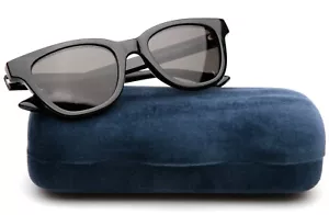 NUEVAS GAFAS DE SOL GUCCI GG 1116S 001 negras 51-20-145 mm Italia - Imagen 1 de 10