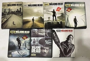 The Walking Dead: the Complete First-Seventh 1-7 Seasons (7 DVD, 31 Discs) - Picture 1 of 2