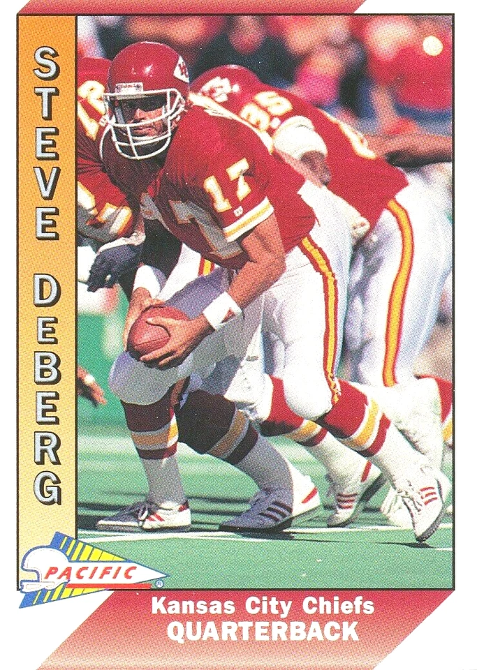 PACIFIC Steve DeBerg CHIEFS SJSU Spartans - Image 1 of 1