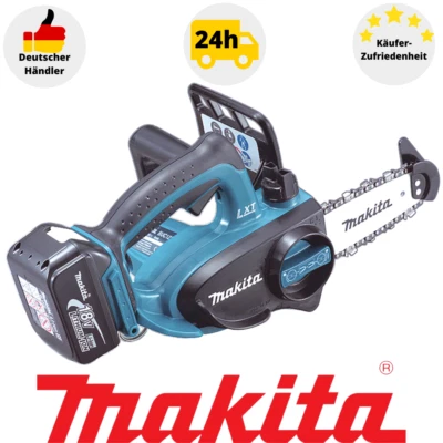 Makita DUC122RTE Akku-Kettensäge Kettensäge 18 V Akkukettensäge Sägeschiene - Bild 1 von 4