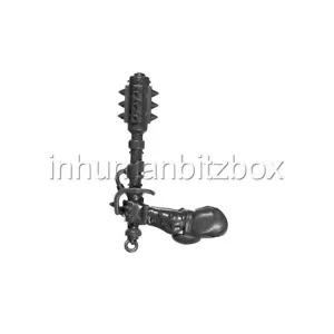 EXSQ60 BRAS GAUCHE MATRAQUE ARBITES EXACTION SQUAD WARHAMMER 40000 W40K BITZ 34 - Bild 1 von 1