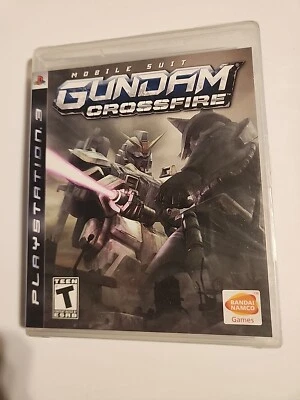 Mobile Suit Gundam: Crossfire (Sony PlayStation 3, 2006) - Image 1 of 3