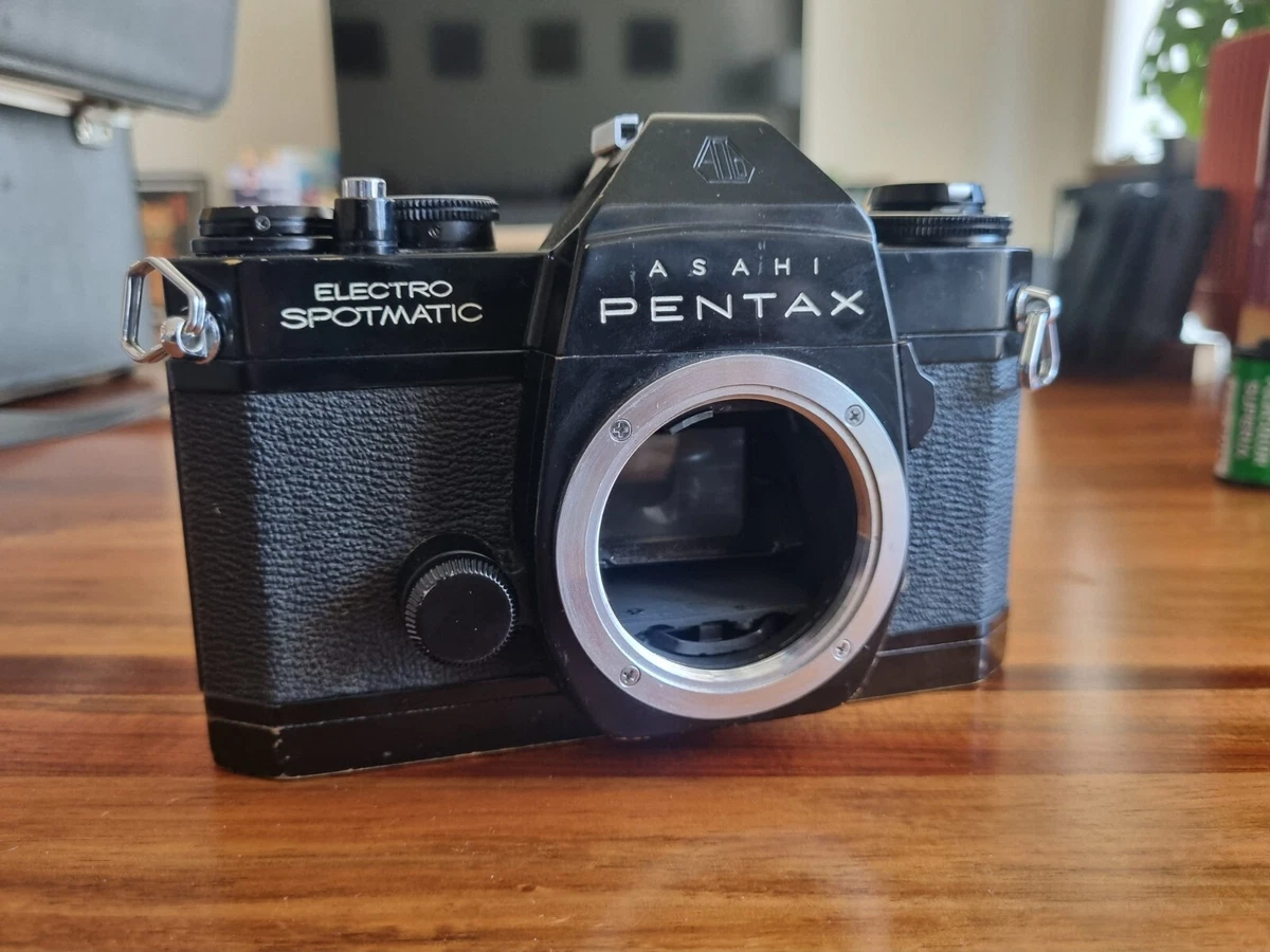 PENTAX Electro-Spotmatic Film Cameras for sale | eBay
