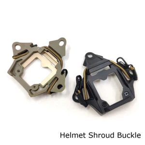 Casco de montaje táctico de 3 agujeros cubierta hebilla elástica modular para L4G24 L4G19 NVG - Imagen 1 de 9