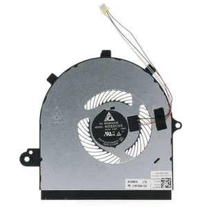 CPU Cooling Fan For DELL INSPIRON 17 7786 P36E I7786-7199SLV-PUS 0GCN3G - Afbeelding 1 van 3