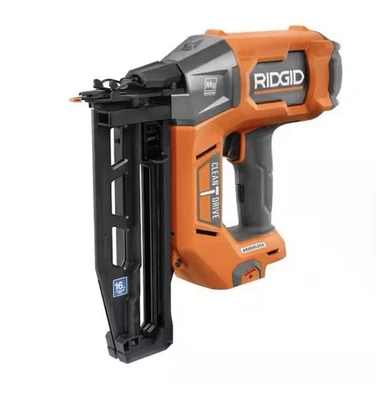 RIDGID-Finish Nailer-NEW-18V Brushless 16Ga 2-1/2 in. Straight Nailer(Tool Only) - Image 1 of 4