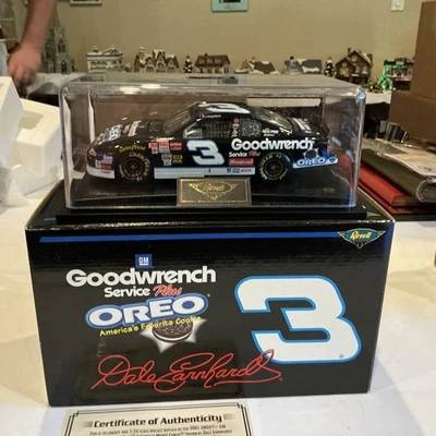 Chevy Dale Earnhardt 1/24 2001 #3 Oreo/GM Goodwrench Service Plus de Revell Foto 1 de 4