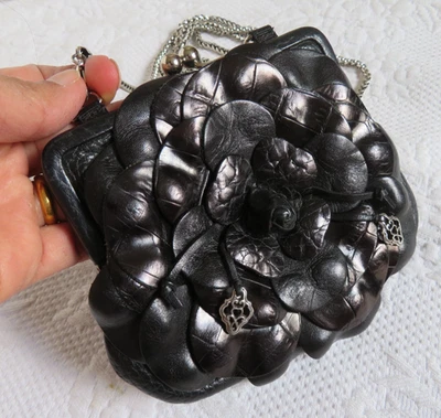 BOLSO CRODDBODY CUERO FLORAL ROSALIE MONEDERO BRIGHTON Foto 1 de 4