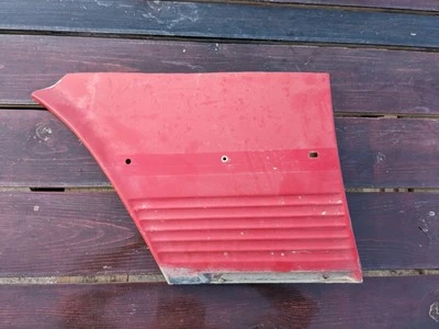 Mercedes SL 1972-89 Fender Patch Panel Metal Lower Drivers side 380 450 500 560 - Image 1 of 4