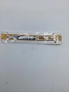 New OEM 2011-2018 BMW X3 X4 F25 X Drive 28i Front Door Emblem 51147362671 - Bild 1 von 3