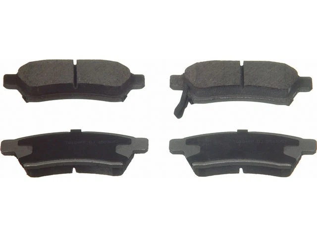 Rear Brake Pad Set For 2009-2012 Suzuki Equator 2010 2011 VT245HF - Imagem 1 de 1