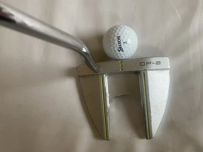 Dunlop 65 DP-2  Mallet Style Putter Golf Club Right Handed 34.5" - Image 1 of 4