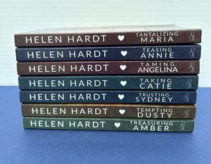 Posten von 7 ~ Taschenbüchern ~ Helen Hardt ~ komplett TEMPTATION SAGA - Bild 1 von 14
