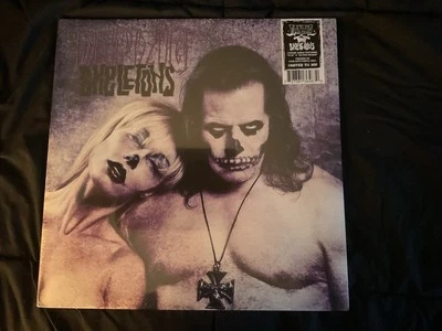 Danzig Skeletons Cyan With Purple Vinyl Sealed Limited to 300 Misfits Samhain - Image 1 of 3