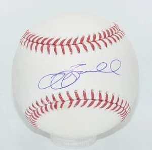 JEFF BAGWELL Houston Astros Signed MLB BASEBALL + JSA witness COA WC181322 - Picture 1 of 2
