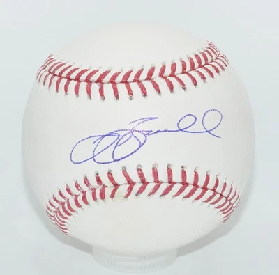 JEFF BAGWELL Houston Astros Signed MLB BASEBALL + JSA witness COA WC181322 - Image 1 of 2