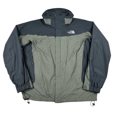 North Face Hyvent Varius Mountain Guide Parka Jacket Mens Large Nylon Full Zip - Image 1 of 4