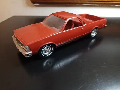 1/25 AMT ERTL 1980 雪佛兰 EL CAMINO CINNABAR 促销 — 第 1/4 张图片