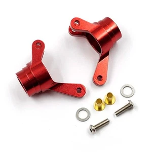 XS Aluminum Rear Knuckle Arm Red V2 For Tamiya Manta Ray/Top Force/TA01/ TA02 RC - Picture 1 of 4