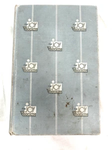 The Joy of Cooking 1951 EDITION Irma ROMBAUER Squirrel Illustrations - Picture 1 of 14