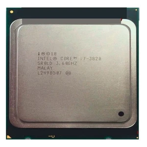 Intel Core i7 3820 3.6GHz Quad-Core Processor - Picture 1 of 1