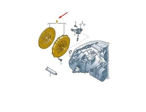 Volkswagen Tiguan Mk3 Clutch Plate And Pressure Plate 05E141015G NEW ENDS - Picture 1 of 2