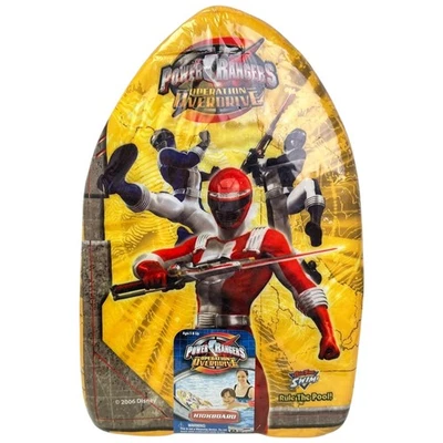 Power Rangers Operation Overdrive Kickboard Pool Beach Water Toy 2006 Disney New - Image 1 of 4