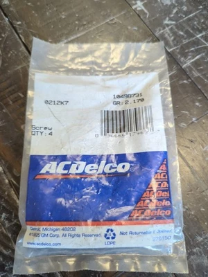 OEM Genuine GM Acdelco  10498731 - Image 1 of 2