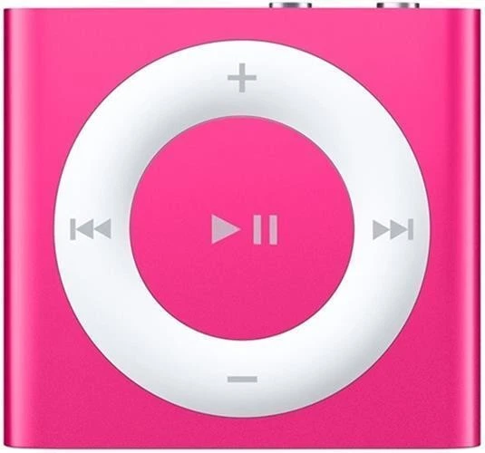 Apple iPod Shuffle 4th Generation Gen 2GB Pink - MP3 Audio Music Player Bundle - Image 1 of 1