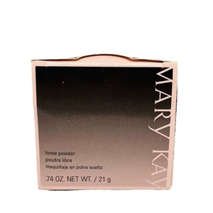 New Sealed Mary Kay IVORY 2 Loose Powder .74oz #022168 Discontinued Hard To Find - Picture 1 of 5
