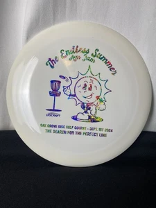 Discraft ESP Nuke driver sovrastabile 176 grammi 13/5/-1/3 bianco disco golf nuovo - Foto 1 di 5