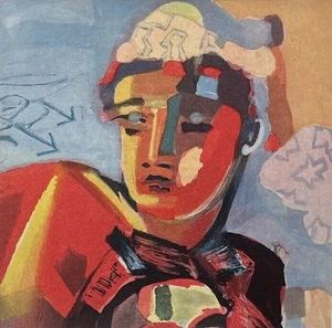 Sandro CHIA Acquatinta, arte moderna contemporanea, Transavanguardia - Picture 1 of 3