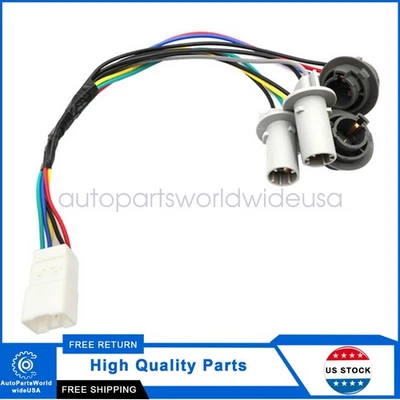 Tail Light Wire Harness w/Socket 924152F220 For Kia Spectra5 05-2009 2.0L - Image 1 of 4