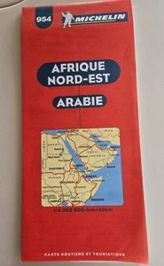 1998 Northeast Africa & Arabia: No.954 - Michelin Map Scale 1cm = 40km - Picture 1 of 4