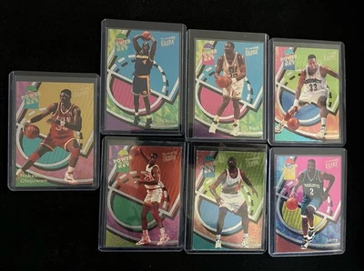 (7) 🗝️ 90'S INSERTS LOT (7/9) 1993-94 FLEER ULTRA POWER IN THE KEY 1:37 RARE - Image 1 of 2
