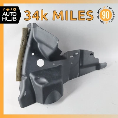 05-12 Aston Martin DB9 soporte radiador delantero derecho soporte ventilación aire OEM 34k Foto 1 de 4