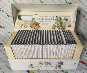 The World of Peter Rabbit The Complete Collection of Original Tales 1-23 Books - Picture 1 of 8