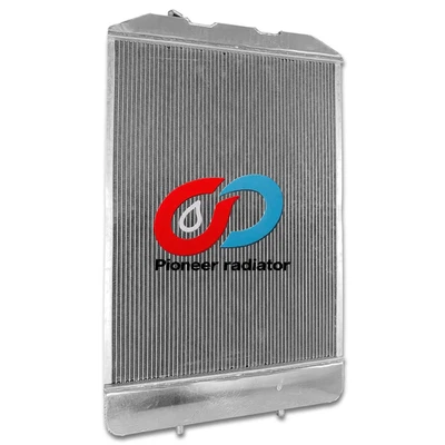Cooling Radiator For 1997-2002 1998 Chevy GMC T6500 T7500/ Isuzu FRR FSR FTR FVR Foto 1 de 4
