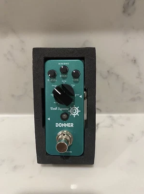 Donner Verb Square Reverb Effects Pedal 7 Mode Room Hall Church Mod Plate Spring - Image 1 of 4