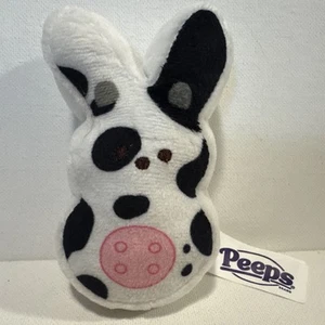 4.5โ EASTER COWBOY PEEP ๐ฅ Bunny Plush Cow Peep - Picture 1 of 3
