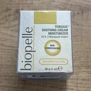 Biopelle Tensage Soothing Cream Moisturizer 1oz 30g NEW FAST SHIP - Picture 1 of 6