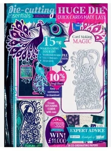 DIE-CUTTING ESSENTIALS Issue 127 / PEACOCK ELEGANCE - Picture 1 of 3