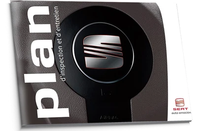 Libretto di manutenzione francese Seat fino al 2008 - Immagine 1 di 4