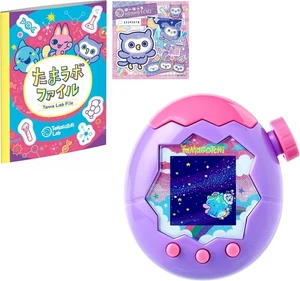 Tamagotchi Paradise Purple Sky con pegatina de bonificación temprana y archivo exclusivo de Japón - Imagen 1 de 9