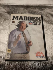 Sega Genesis - Madden 97 (Game Cartridge & Case, Untested) - Picture 1 of 6